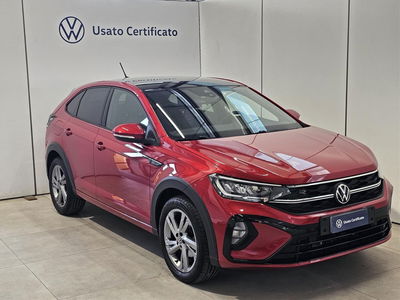 Volkswagen Taigo 1.0 TSI 110 CV DSG R-Line del 2023 usata a Merate