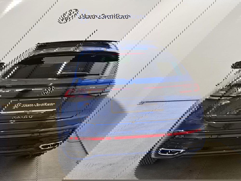 Volkswagen Taigo usata a Lecco (3)