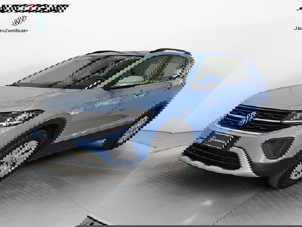 Volkswagen T-Cross usata a Lecco