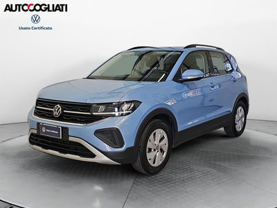 Volkswagen T-Cross 1.0 tsi Life 115cv dsg del 2024 usata a Merate