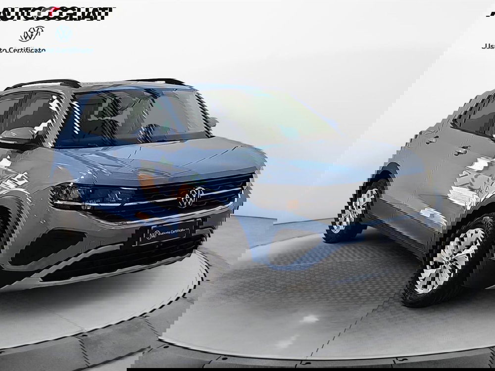 Volkswagen T-Cross usata a Lecco (3)
