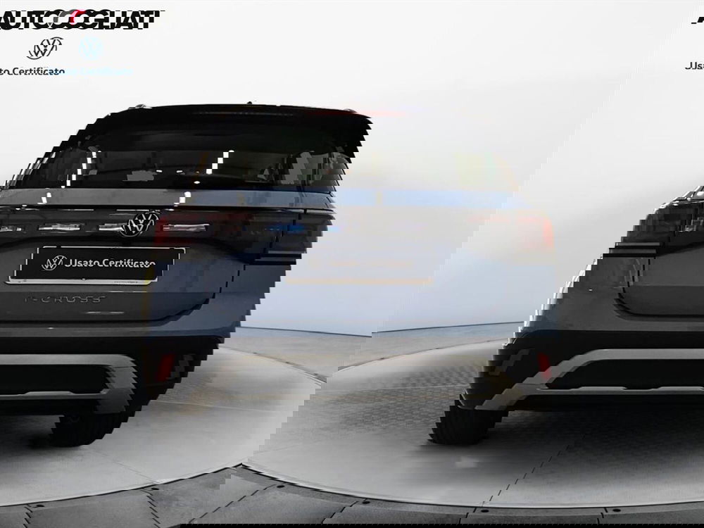 Volkswagen T-Cross usata a Lecco (5)