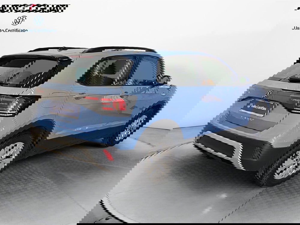 Volkswagen T-Cross usata a Lecco (6)