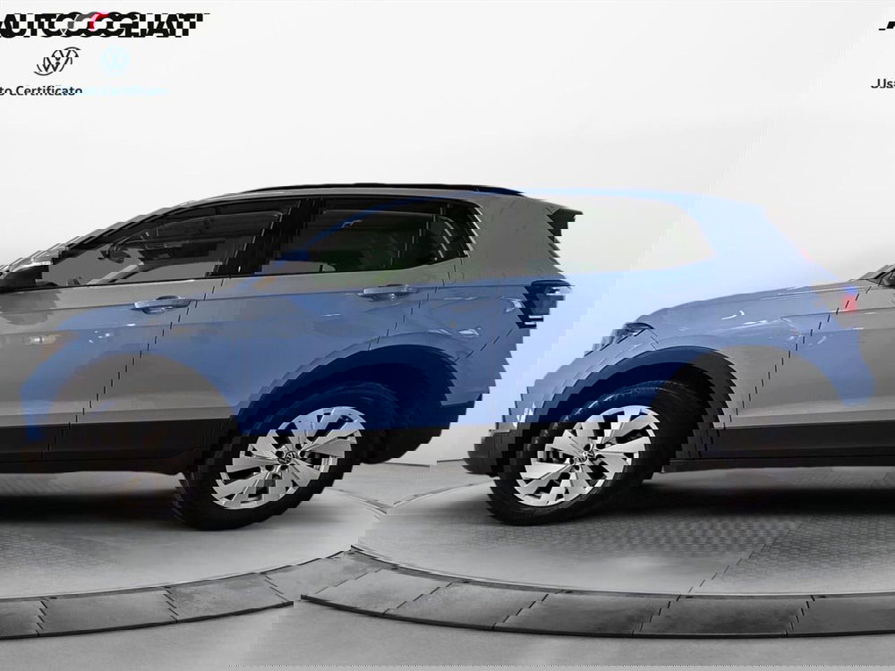 Volkswagen T-Cross usata a Lecco (7)