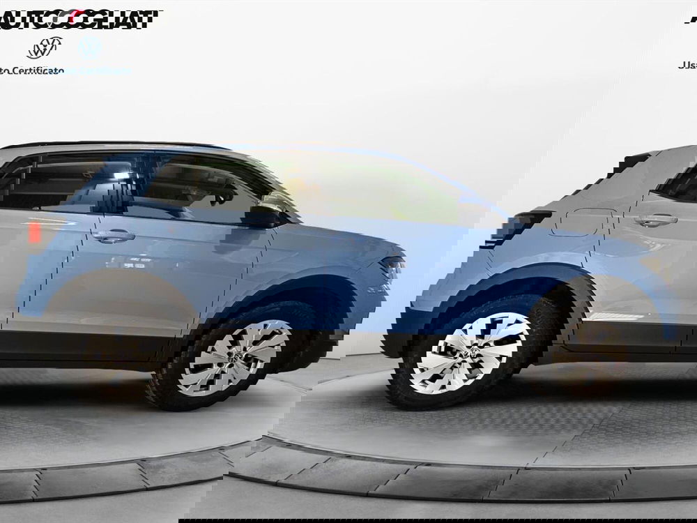 Volkswagen T-Cross usata a Lecco (8)