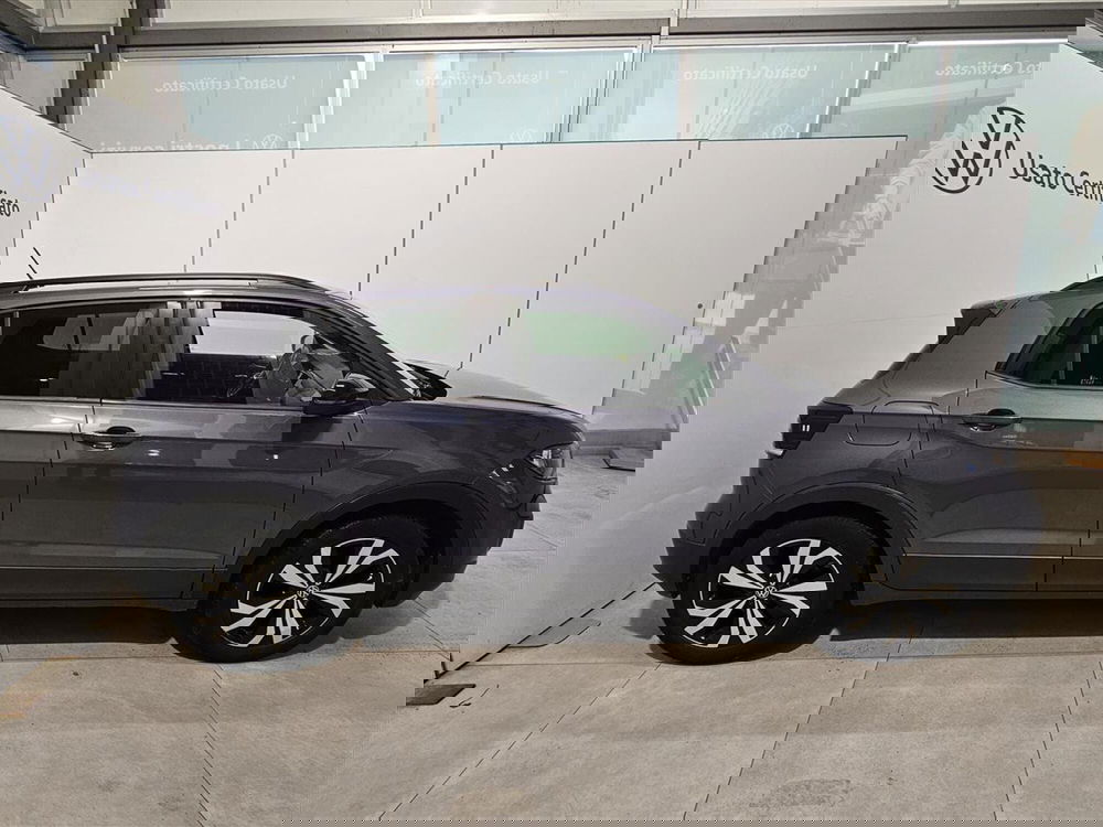 Volkswagen T-Cross usata a Lecco (4)