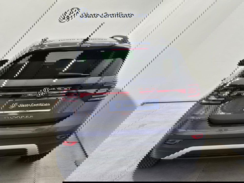 Volkswagen T-Cross usata a Lecco (5)