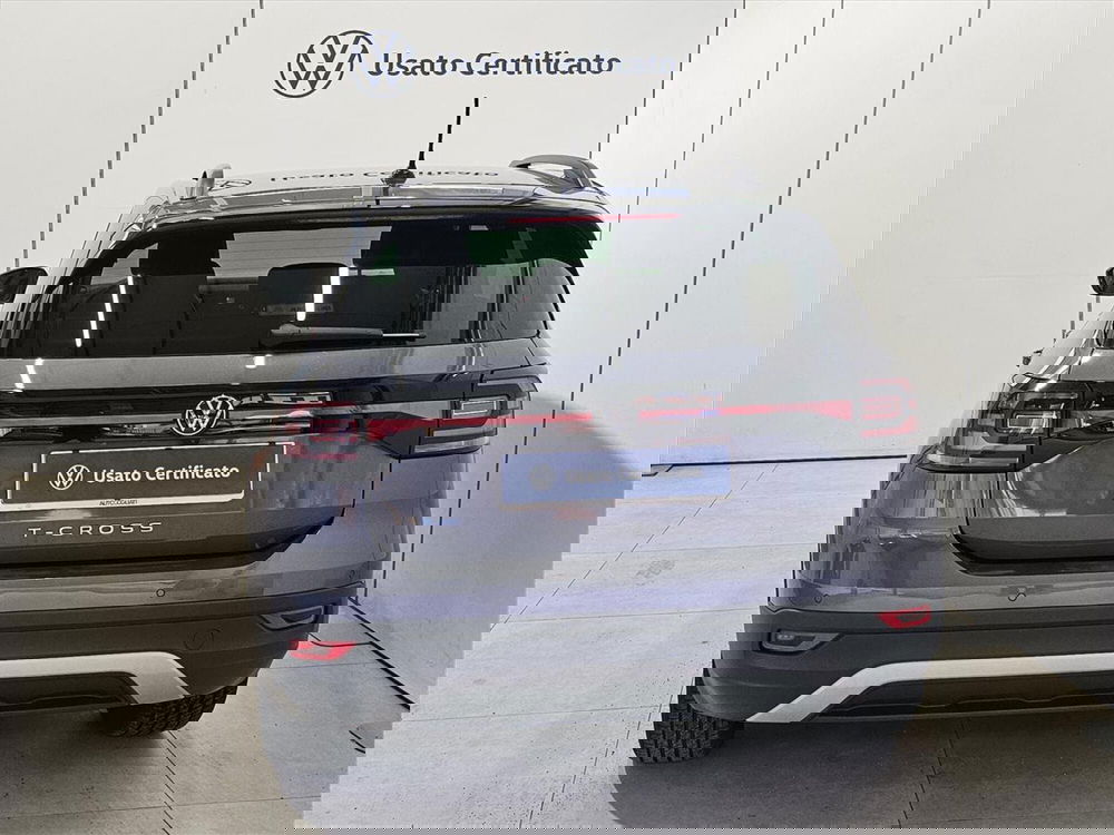 Volkswagen T-Cross usata a Lecco (6)