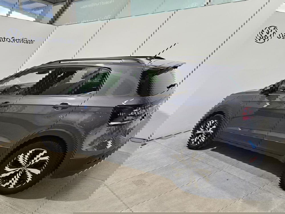 Volkswagen T-Cross usata a Lecco (7)