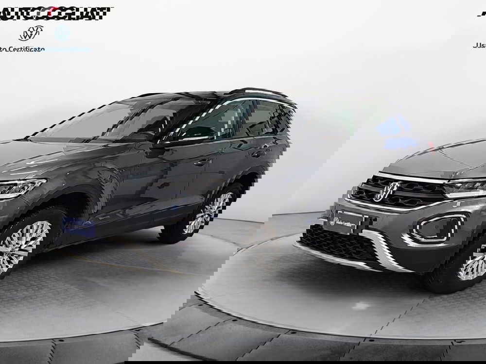 Volkswagen T-Roc usata a Lecco