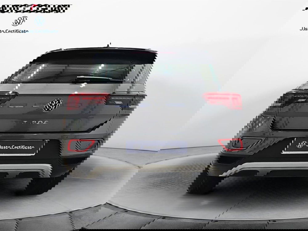 Volkswagen T-Roc usata a Lecco (5)