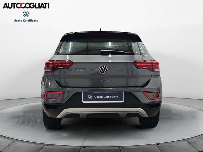 Volkswagen T-Roc usata a Lecco (5)
