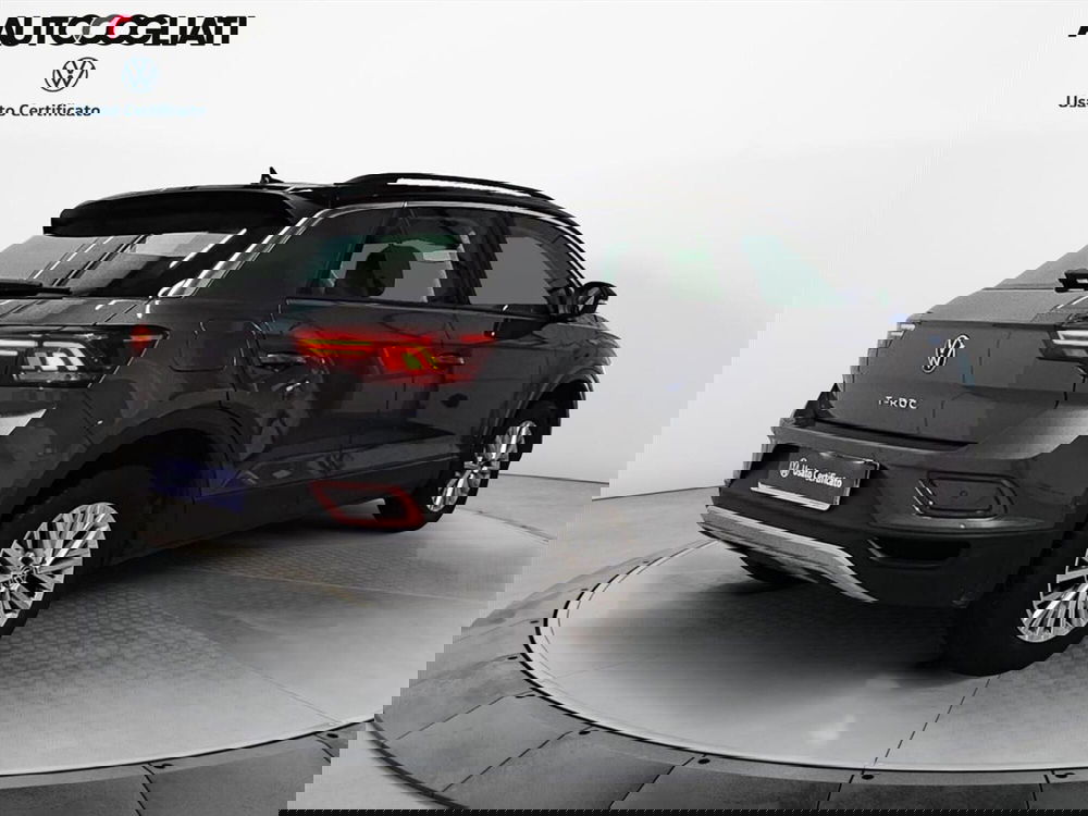 Volkswagen T-Roc usata a Lecco (6)