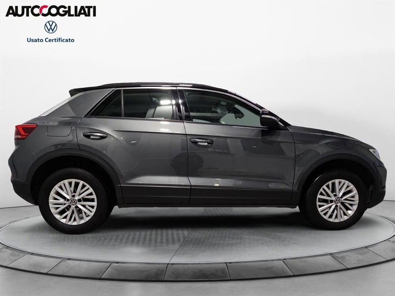 Volkswagen T-Roc usata a Lecco (7)
