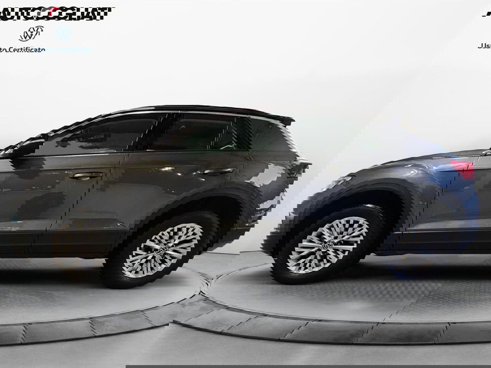 Volkswagen T-Roc usata a Lecco (8)