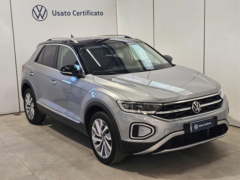 Volkswagen T-Roc usata a Lecco