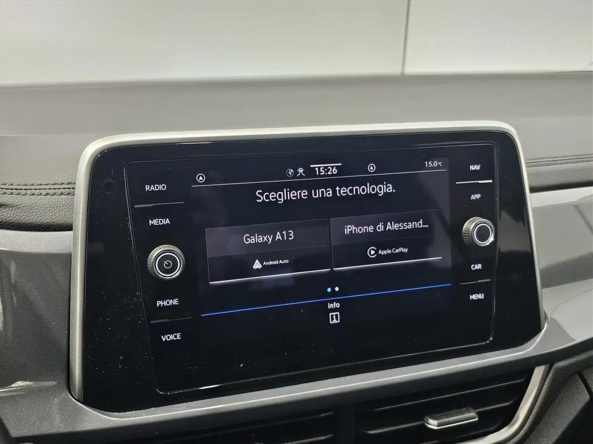 Volkswagen T-Roc usata a Lecco (16)