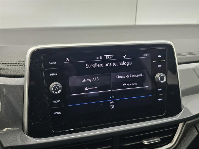 Volkswagen T-Roc usata a Lecco (16)