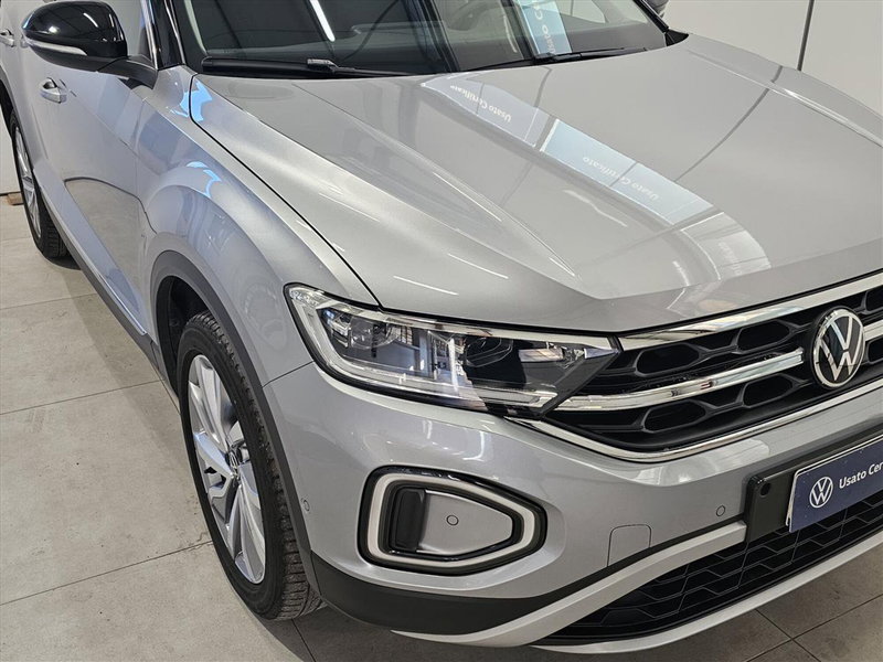 Volkswagen T-Roc usata a Lecco (18)