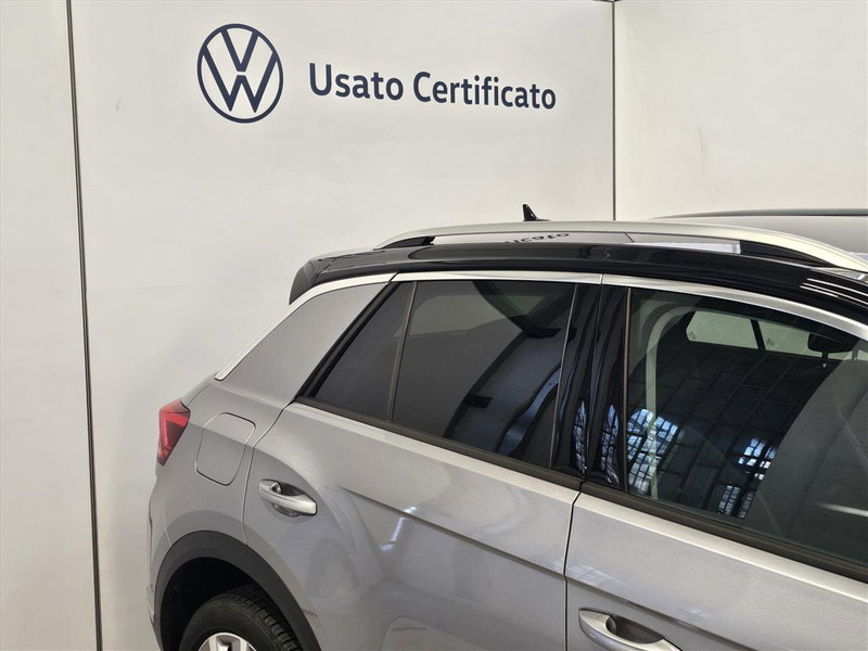 Volkswagen T-Roc usata a Lecco (20)