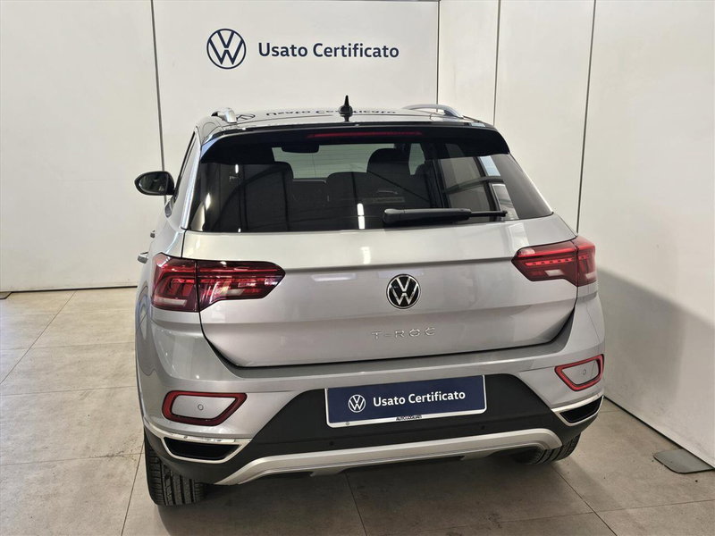Volkswagen T-Roc usata a Lecco (3)