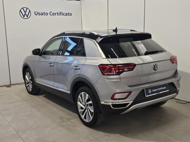 Volkswagen T-Roc usata a Lecco (4)