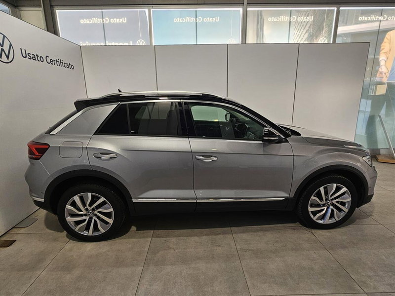 Volkswagen T-Roc usata a Lecco (5)