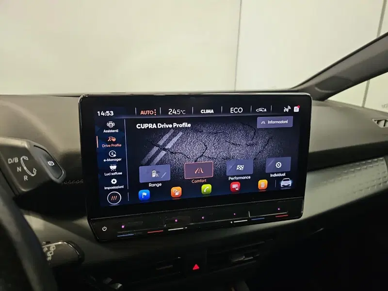 Cupra Born usata a Lecco (13)