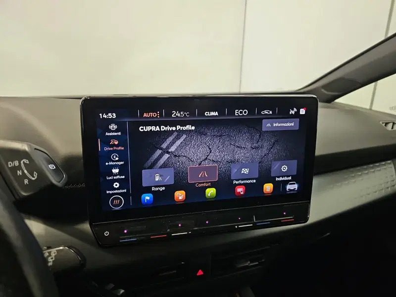 Cupra Born usata a Lecco (17)