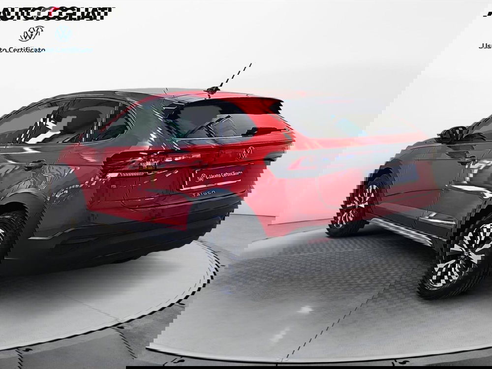 Volkswagen Taigo usata a Lecco (4)