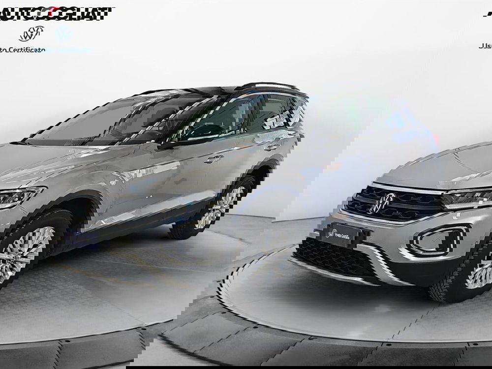 Volkswagen T-Roc usata a Lecco