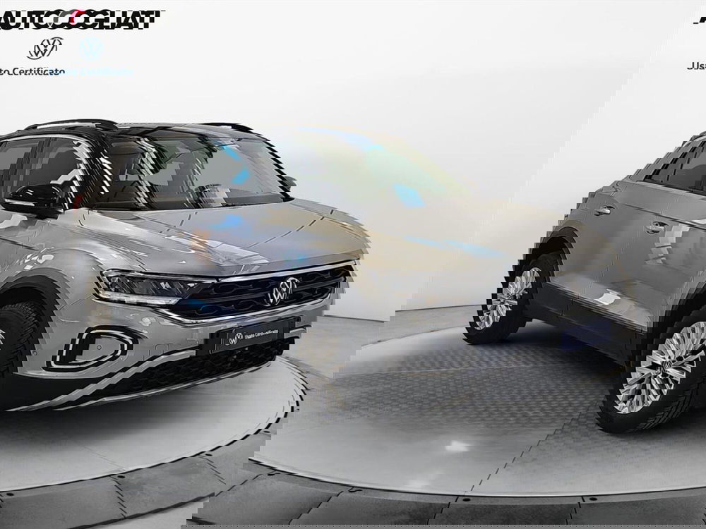 Volkswagen T-Roc usata a Lecco (3)