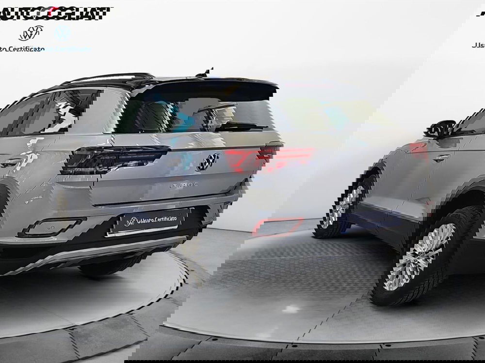 Volkswagen T-Roc usata a Lecco (4)