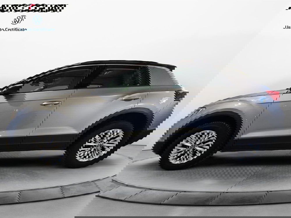 Volkswagen T-Roc usata a Lecco (8)