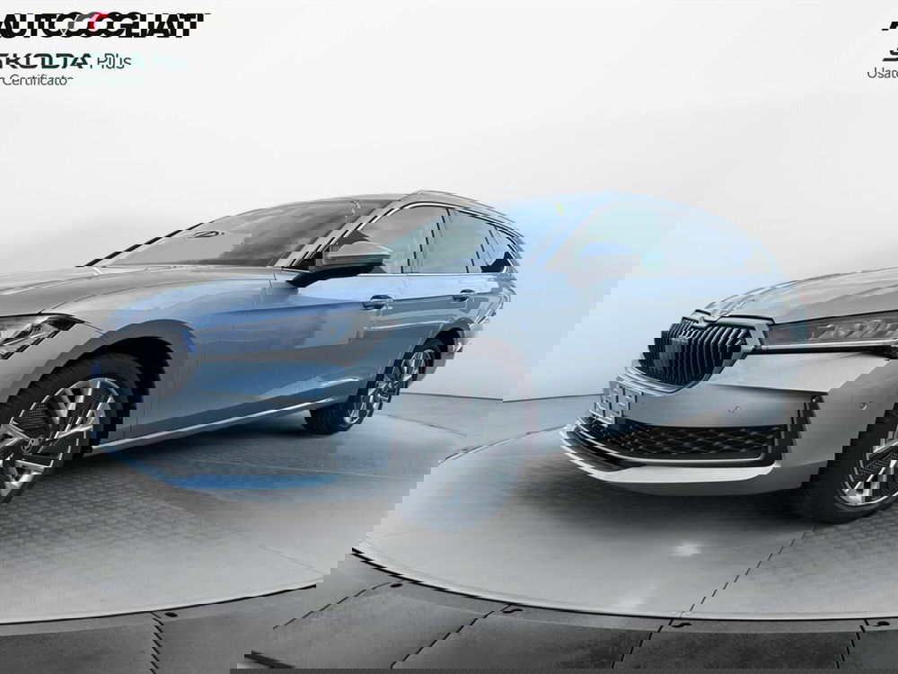 Skoda Superb usata a Lecco