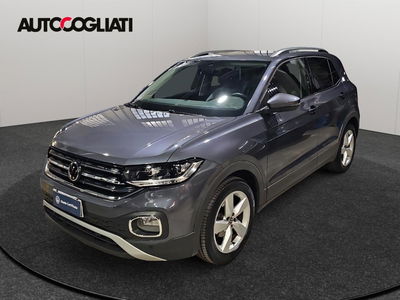 Volkswagen T-Cross 1.0 TSI 110 CV DSG Advanced del 2023 usata a Merate