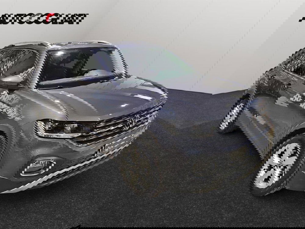 Volkswagen T-Cross usata a Lecco (4)