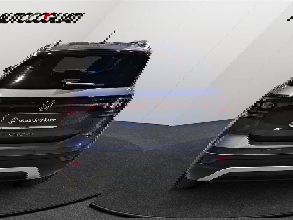 Volkswagen T-Cross usata a Lecco (6)