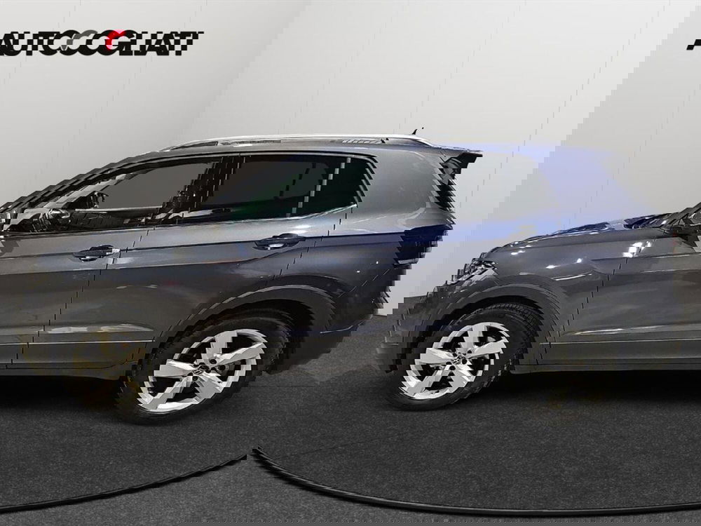 Volkswagen T-Cross usata a Lecco (7)