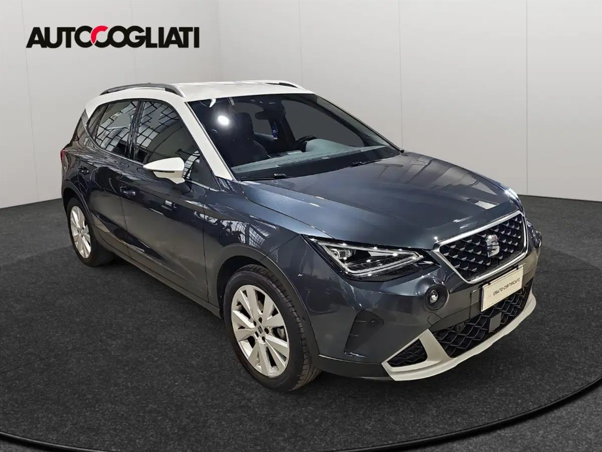 SEAT Arona usata a Lecco (3)