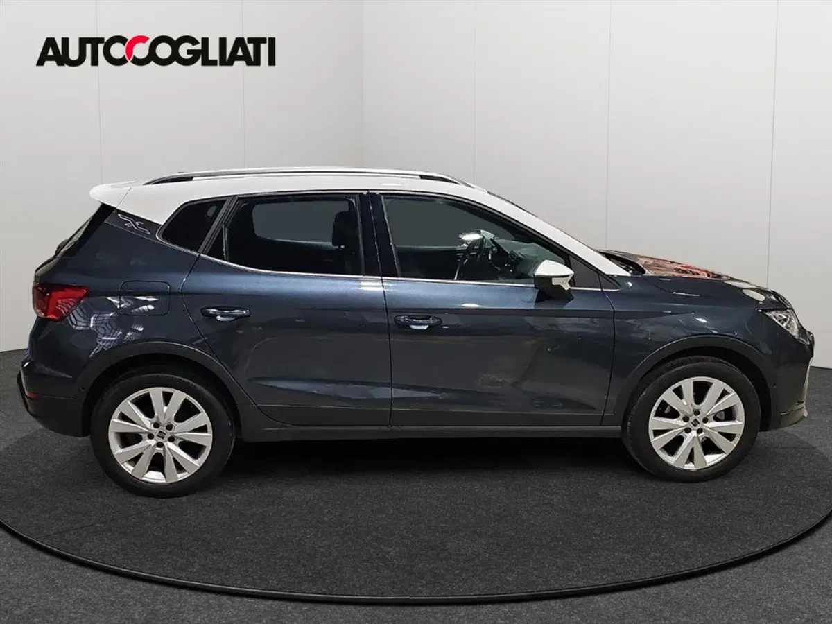 SEAT Arona usata a Lecco (4)