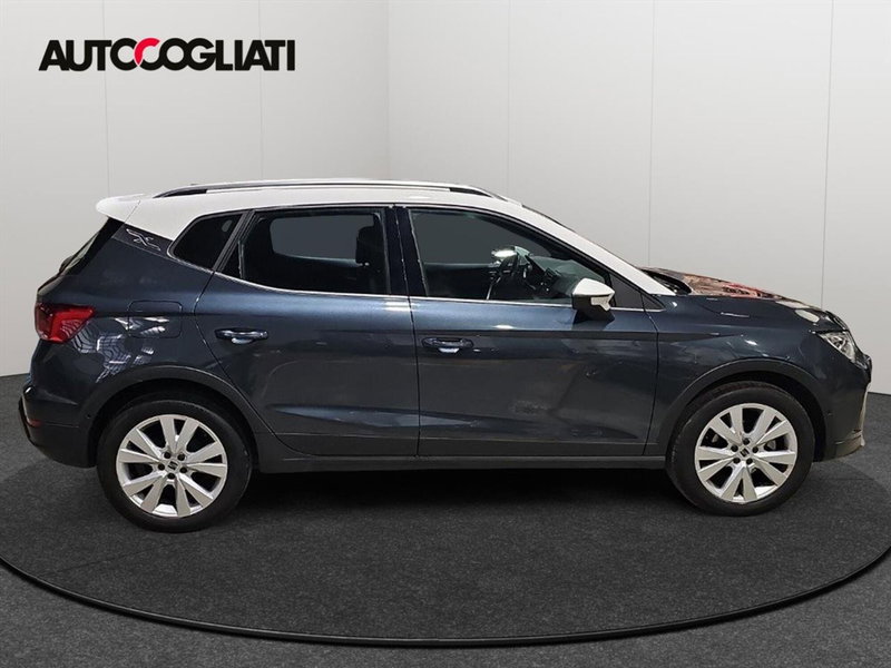 SEAT Arona usata a Lecco (4)