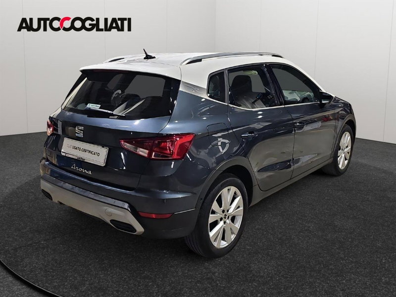 SEAT Arona usata a Lecco (5)