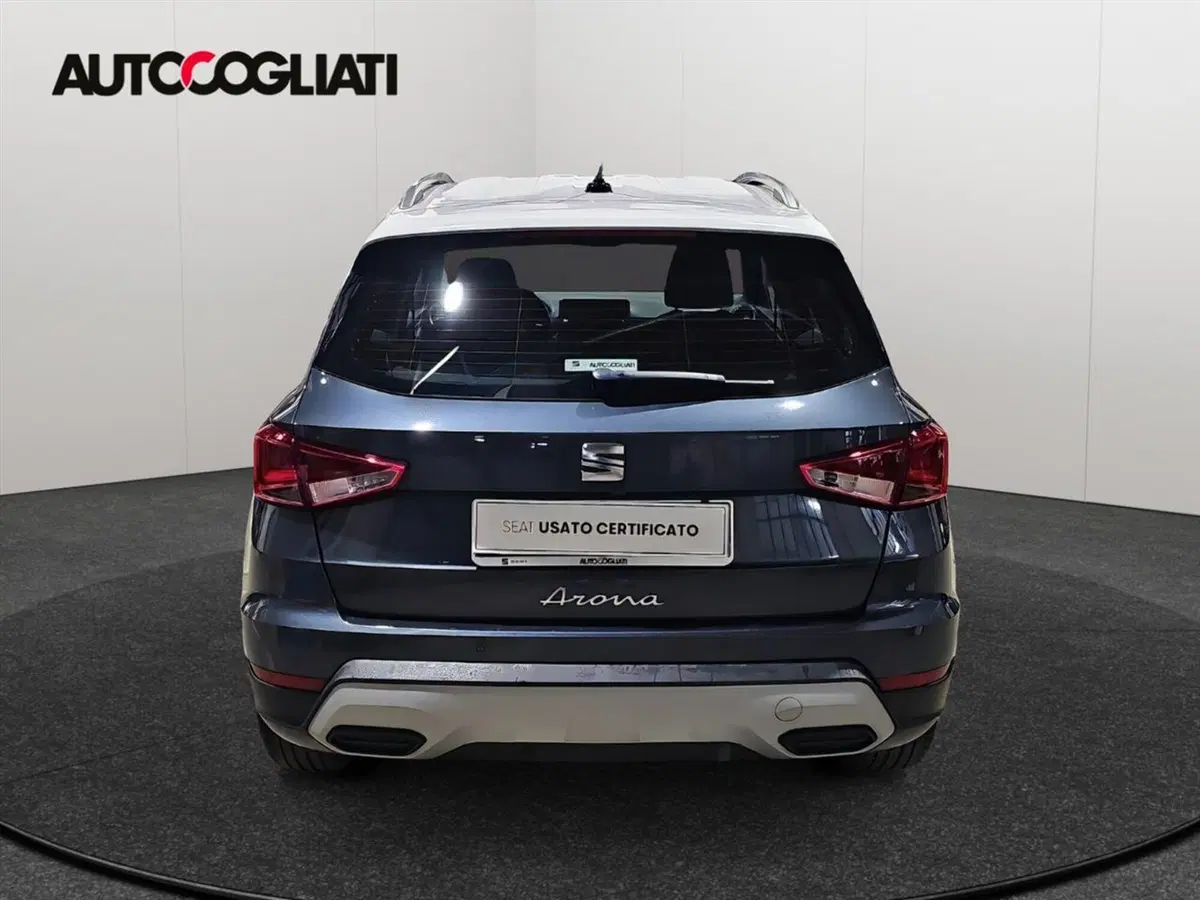 SEAT Arona usata a Lecco (6)