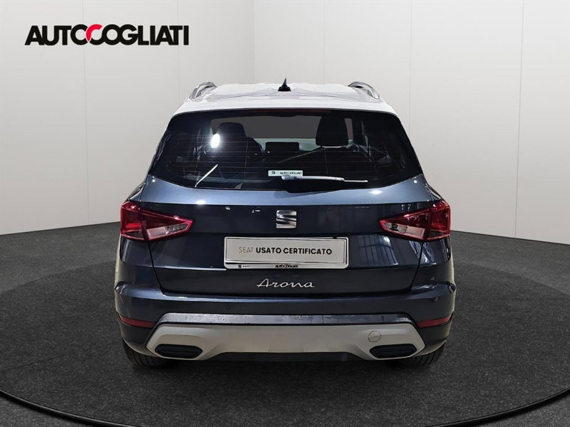 SEAT Arona usata a Lecco (6)
