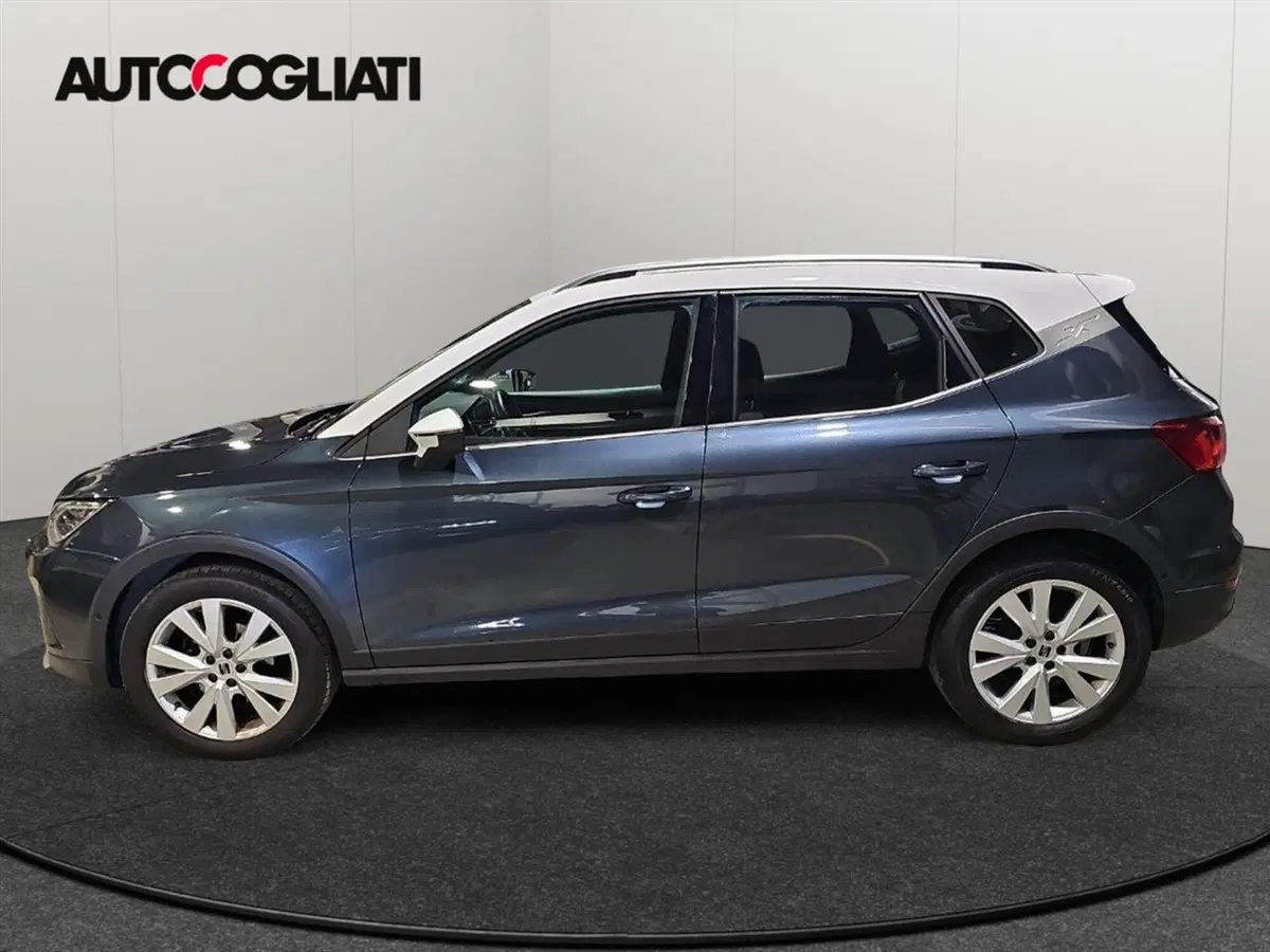 SEAT Arona usata a Lecco (7)