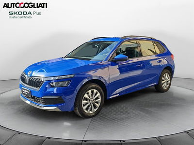 Skoda Kamiq 1.0 TSI Ambition del 2022 usata a Merate