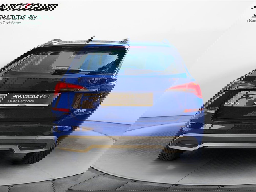 Skoda Kamiq usata a Lecco (6)