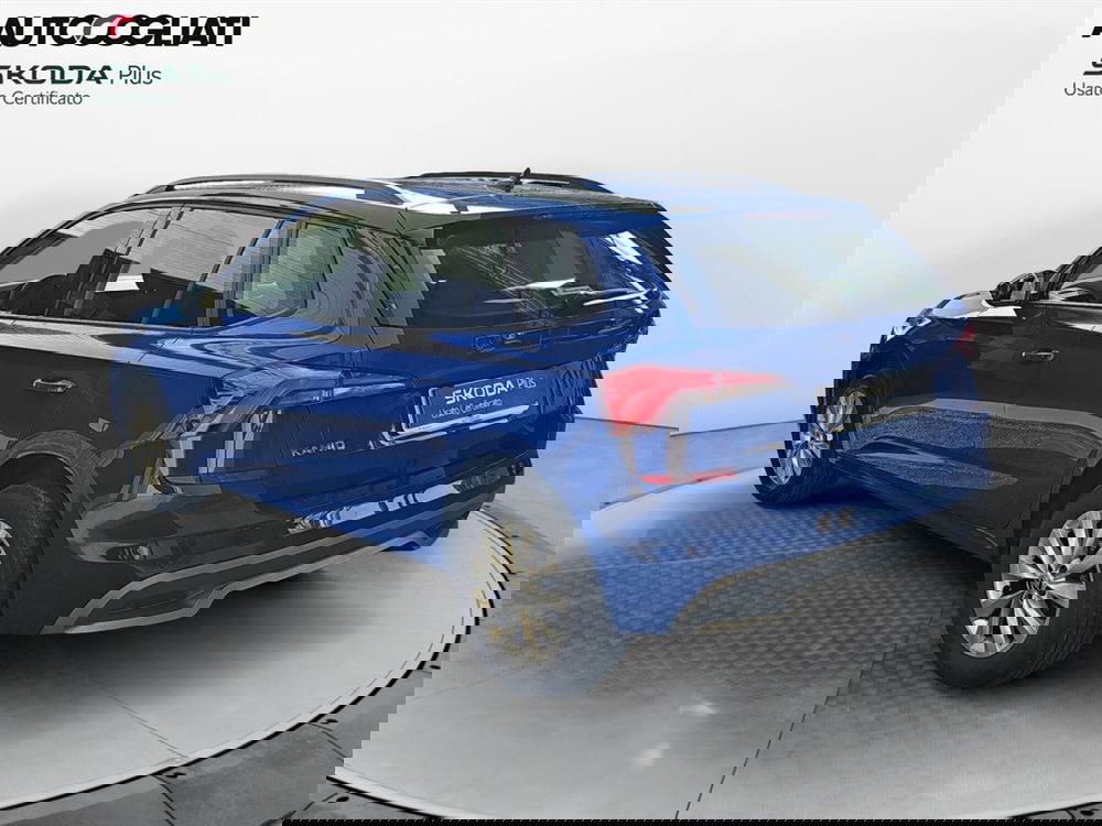 Skoda Kamiq usata a Lecco (7)