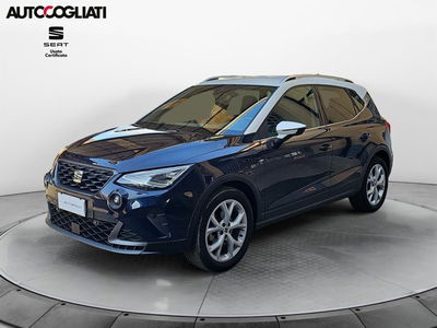 SEAT Arona 1.0 EcoTSI FR del 2022 usata a Merate